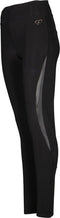 Papillon Tight Sportlegging Dames Zwart Maat M