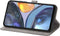 iMoshion Hoesje Geschikt voor Motorola Moto G22 Hoesje Met Pasjeshouder - iMoshion Mandala Bookcase - Grijs