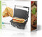 Nedis Contact Grill - 1500 W - 27.8 x 17 cm - Regelbare temperatuur - Kunststof / Roestvrij Staal