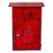 Brievenbus Alexandra House Living Rood Ijzer 11 x 37 x 27 cm