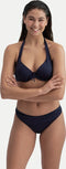 CYELL Midnight Zebra - Bikinibroekje regular - Geplooide tailleband - Donkerblauw