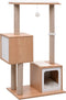 vidaXL - Kattenkrabpaal - met - sisal - krabmat - 104 - cm