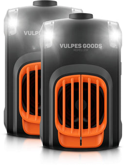 Vulpes Goods® Marterverjager PRO V2 - Ultrasone Marterbestrijder - Binnen & Buiten