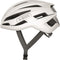 Abus StormChaser Ace - Racehelm - In-mold constructie - Ponytail compatible - Polar White
