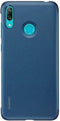 Huawei Y7 (2019) - Flip Cover - Kunstleer met pashouder - Blauw