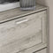 SoBuy FSR137-HG - Schoenenkast - 2 Kleppen - Grijs