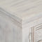 vidaXL - Tv-meubel - 120x30x40 - cm - massief - mangohout - wit