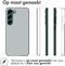 Accezz Galaxy S23 Plus - Clear Backcover - Flexibel siliconen - Transparant