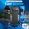 Nextcover FoldOne - Vouwslot 120cm - SteelSecure-Technologie 3.0 - Blauw Zwart