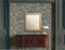 DUTCH WALLCOVERINGS Behang Bird-of-Paradise blauw