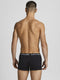 JACK&JONES JACHUEY TRUNKS - Heren Onderbroek - 5-pack - Zwart met blauw (5 stuks)