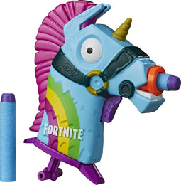 NERF Fortnite Rainbow Smash - Blaster - 1 dart - Blauw/Paarse