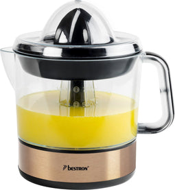 Bestron ACJ350CO - Elektrische Citruspers - 2 draairichtingen - Koper