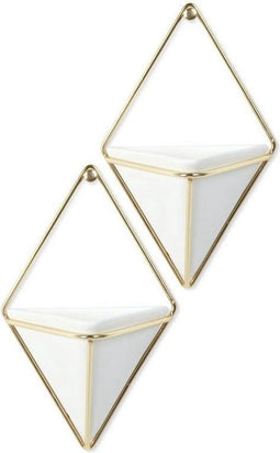 Umbra Trigg muurdisplay (set van 2)