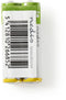 Nedis BAAKLR032SP - Alkalinebatterijen - 10mm hoog 44mm breed 23g (4 stuks)