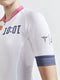 Craft HMC ENDUR GRAPHIC JERSEY W - Fietsshirt - Vochtregulerend - WHITE-GLORY - Maat L