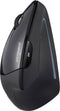 Perixx Perimice-713L - Ergonomische muis - Verticaal 2000 dpi - Zwart