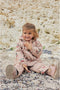 Konges Sløjd Mismou Frill Jacket - Wintersportjas Kids - Ma grand cerise - Maat 4 jaar
