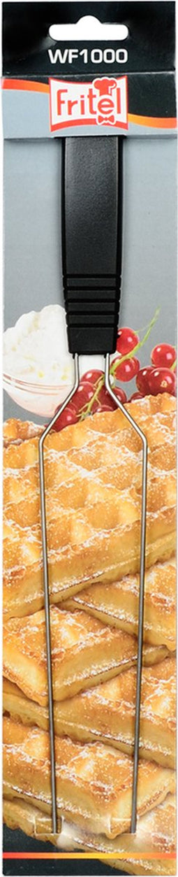 Fritel Wafelvork met hittebestendige greep