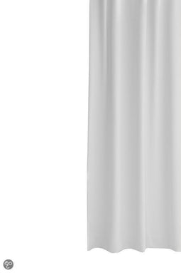 Wout - Verduisterend Plooigordijn - 140x280 cm - Licht Grijs