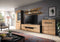 Furnilux Canu - Wandplank - 19x184x67cm - Bruin