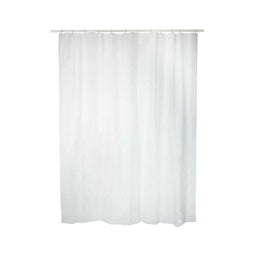 Douchegordijn Exma Wit PVC 140 x 180 cm