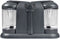Béaba Babycook® Duo - 4-in-1 Stoomkoker en Babyvoeding Bereider - Twee Grote Kommen - Grijs - Foodprocessor