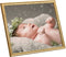 vidaXL - Fotolijsten - 10 - st - voor - tafel - 13x18 - cm - MDF - goudkleurig