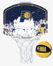 Wilson NBA Team Mini Chicago Bulls - Basketbalring met Mini Basketbal - Rood (2-delig)