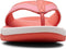 Clarks Sunmaze Surf - Slippers - Comfortabel voetbed - Coral