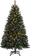 vidaXL - Kunstkerstboom - met - 300 - LED's - 180 - cm