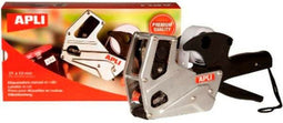 Handmatige Labelmachine Apli Aluminium Zwart Grijs