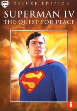 Warner Bros Superman IV - Special Edition - Nucleaire ontwapening (1987)