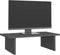 vidaXL - Monitorstandaard - 50x27x15 - cm - massief - grenenhout - grijs