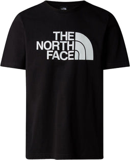 The North Face S/S Half Dome - Heren T-Shirt - Korte mouwen - Zwart