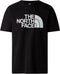 The North Face S/S Half Dome - Heren T-Shirt - Korte mouwen - Zwart