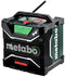 Metabo RC 12-18 - DAB+ Bouwplaatsradio - Laadfunctie voor accu-packs en smartphones - Spatwaterdicht (1 stuk)