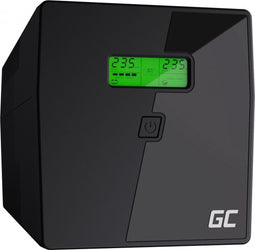 Green Cell UPS08 - UPS - 1,999 kVA 700 W - Zwart