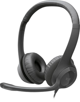 Logitech H390 - USB-C Headset - Ruisonderdrukkende microfoon - Zwart