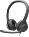 Logitech H390 - USB-C Headset - Ruisonderdrukkende microfoon - Zwart