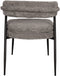 PTMD Helsinki Dining Chair Stone