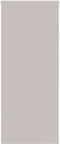 vidaXL - Doucherolgordijn - 90x240 - cm - stofbreedte - 86 - cm