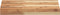 vidaXL - Tafelblad - rechthoekig - 60x30x4 - cm - massief - acaciahout