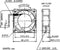 Sunon SF23080A2083HSL Axiaalventilator 230 V/AC 39.07 m³/h (l x b x h) 80 x 80 x 38 mm