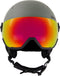 Sinner TITAN VISOR - Skihelm - In-Mold constructie - Mos Groen - Maat L