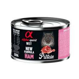 Kattenvoer Alpha Spirit ALPHA SPIRIT Protein Ham Varken 200 g