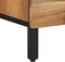 vidaXL - Nachtkastje - 50x33x62 - cm - Massief - Acaciahout