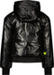 SuperRebel CRUSH R209-5201_204 - Reversible meisjes jack - Bont en metallic - Maat 140