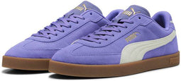 PUMA Puma Club II Era Suede - Unisex Sneakers - SOFTFOAM+ - Dark Amethyst-Sage Frost-PUMA Gold