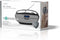 Nedis RDDB5300BK - Draagbare Radio - DAB+ FM Bluetooth - Zwart/Zilver